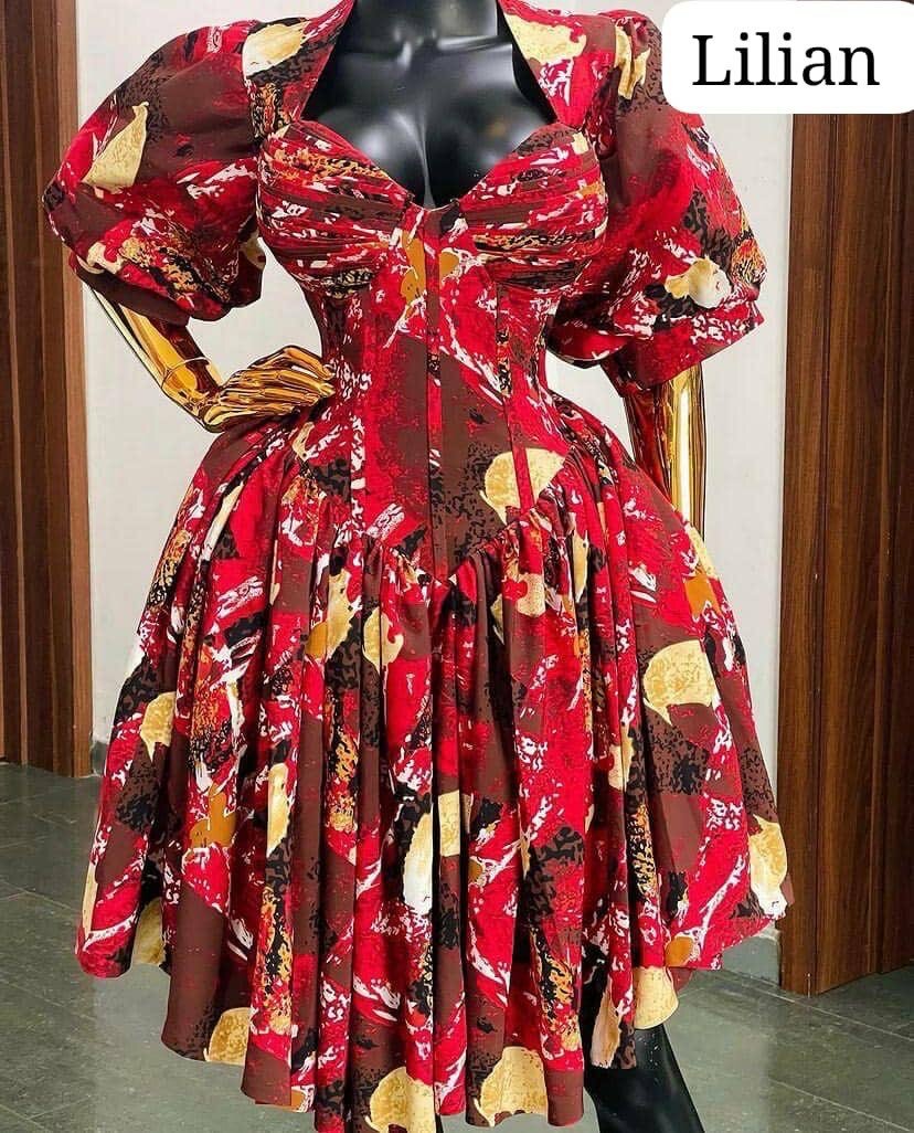 Ladies Corset Dress