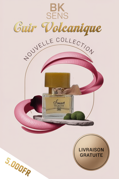 Parfum Cuir Volcanique BK