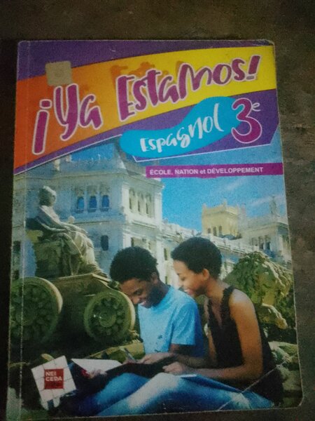 Manuel scolaire ¡Ya Estamos! Espagnol 3