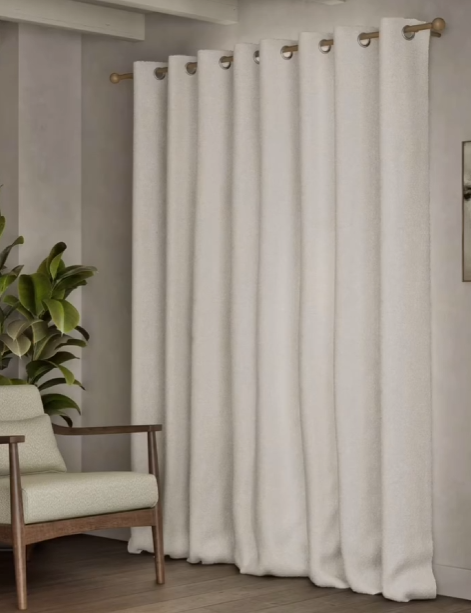 blackout curtains