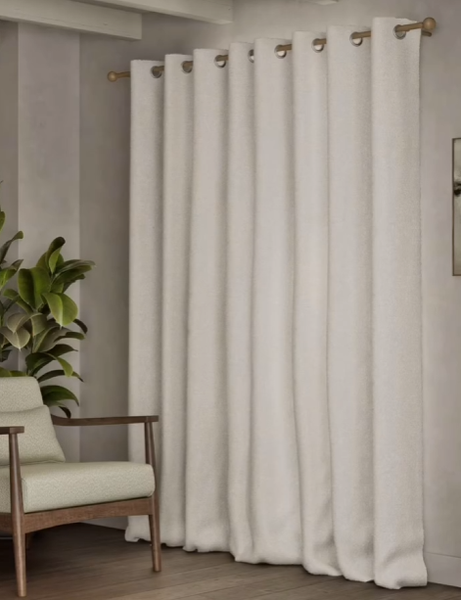 blackout curtains