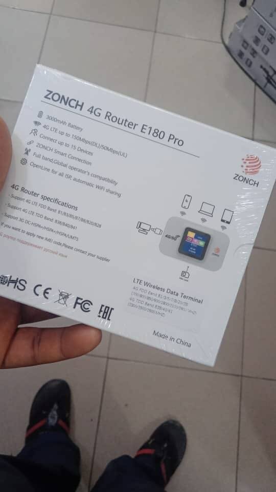 Zonch Mobile Router