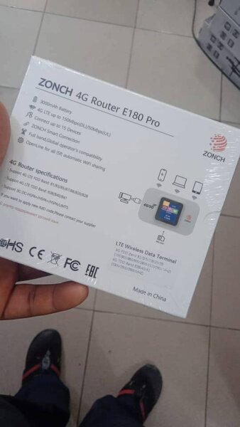 Zonch Mobile Router