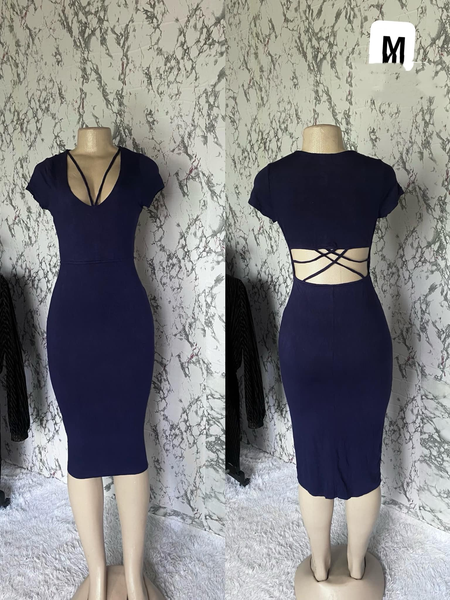 Robe bleu