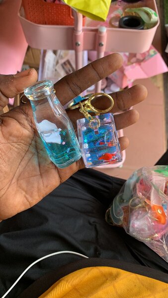 3D like key holders