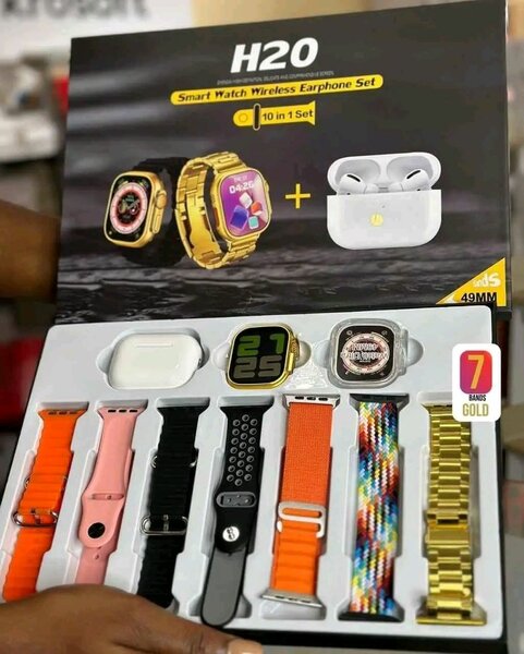 Montre Connectée H20 Set