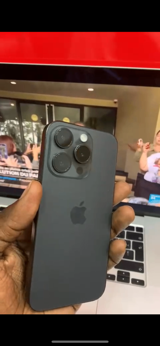 iPhone 15 Pro