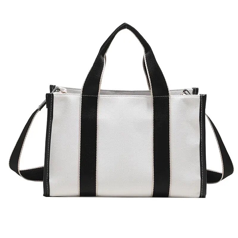 Sac fourre-tout en toile élégante