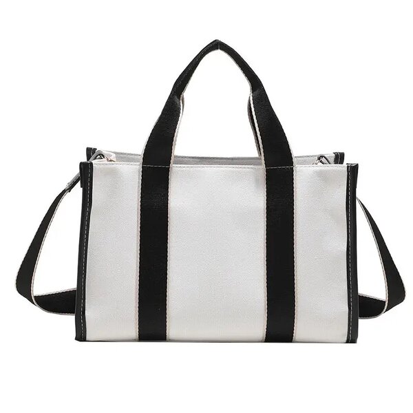 Sac fourre-tout en toile élégante
