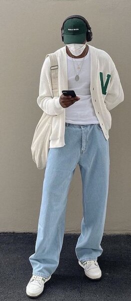 Men baggy jeans