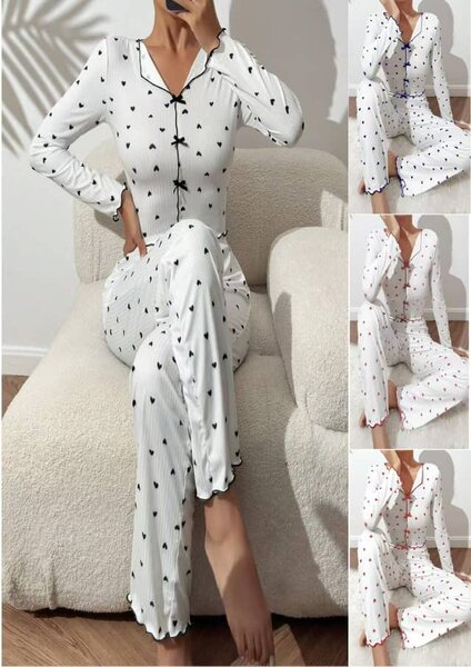 Pyjama à pois chic femme