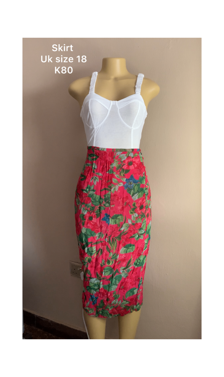 Thrift skirts