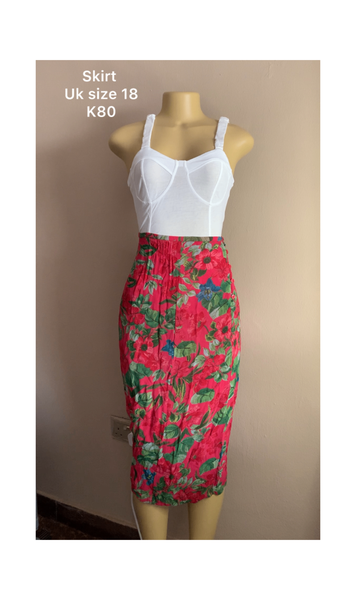 Thrift skirts