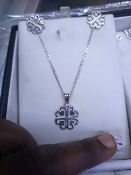 Local silver set