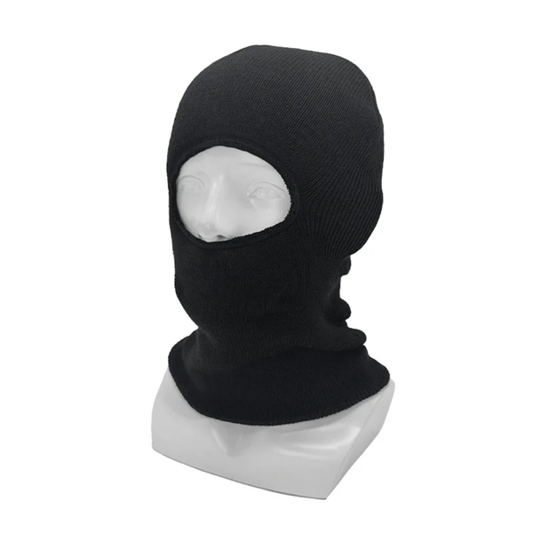Cagoule Noire Chaude