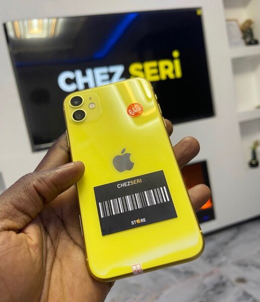 iPhone 11 Jaune 64 Go