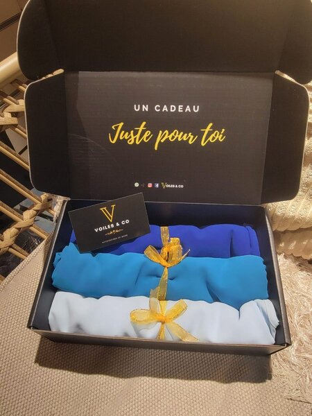 Box de 3 voiles