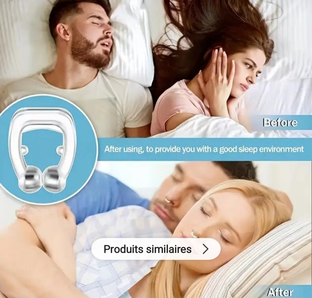 Dispositif anti-ronflement
