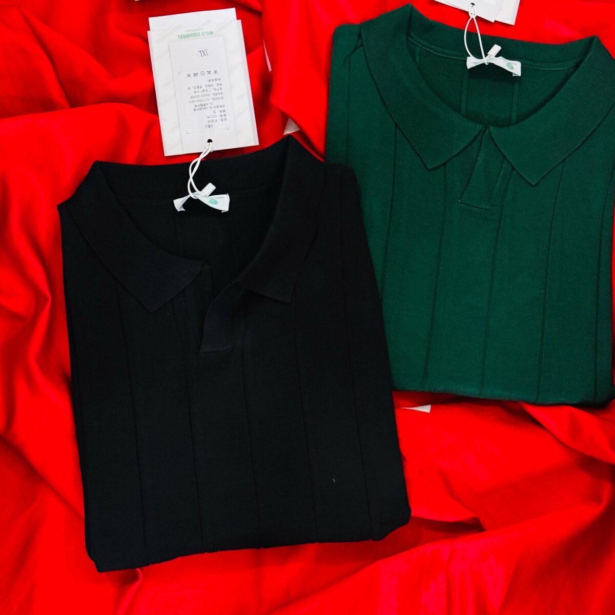 Knitted shirts