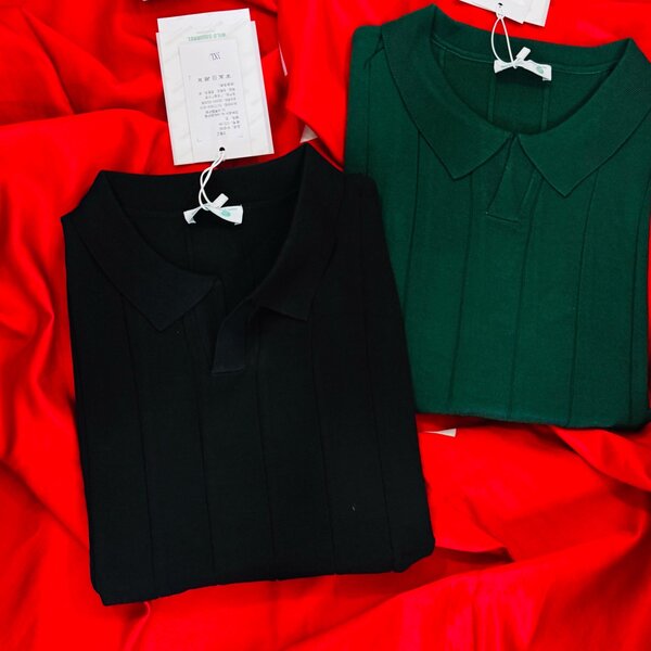 Knitted shirts