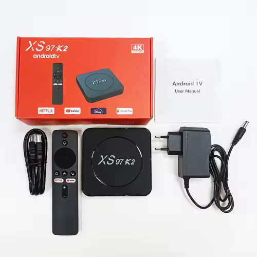 Box Android TV 4K XS97