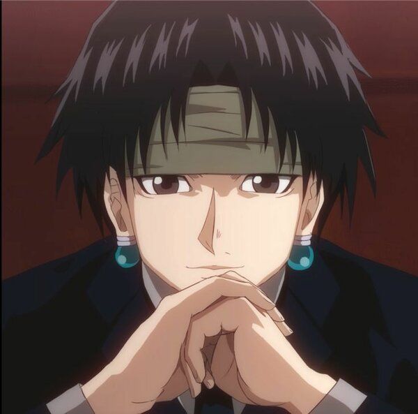 HUNTER X HUNTER  CHROLLO EARRINGS
