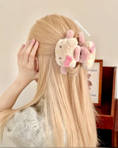 Pince à cheveux