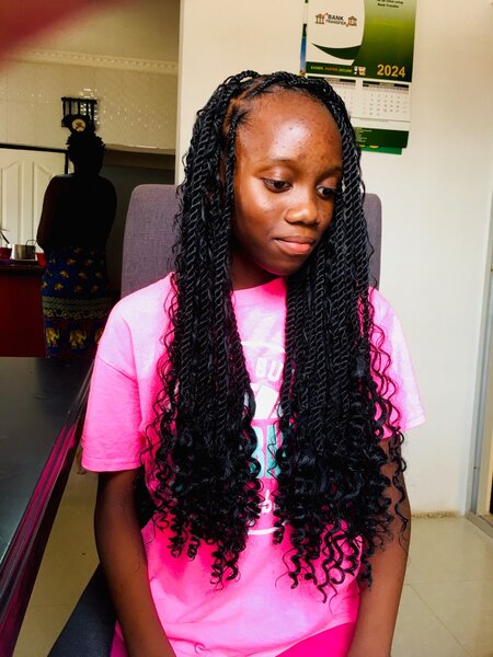 Goddess twist