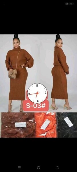 Woolen suits
