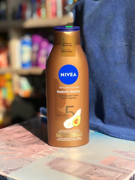 Body lotion