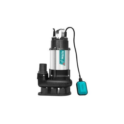 TOTAL Pompe à Eaux Usées Submersible Métallique TOTAL 750W - 1.0HP