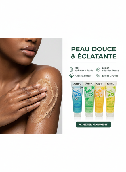 Exfoliating Body Scrub Set
