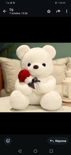 Chic peluche