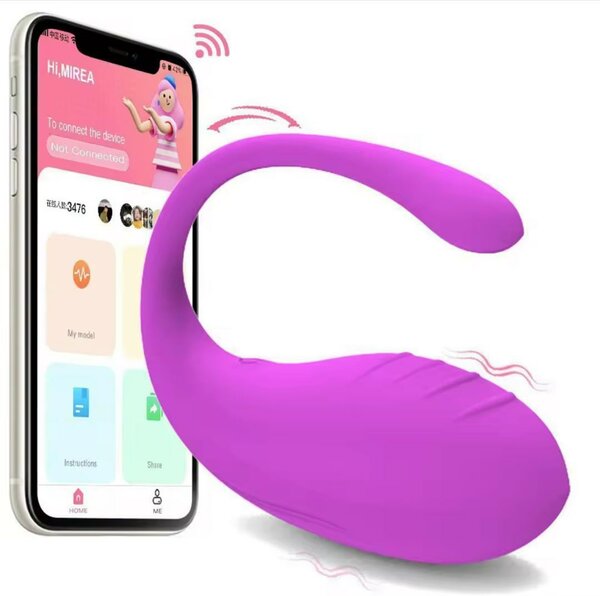 Vibromasseur Intelligent Connecté