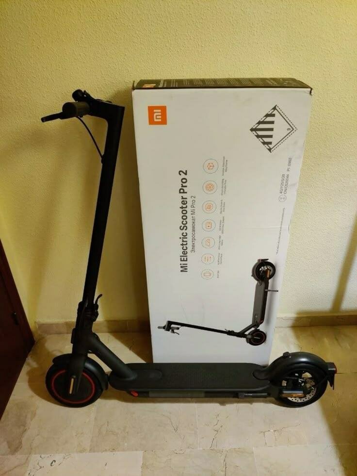 Trottinette Électrique Xiaomi Pro 2