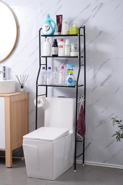 Toilet rack