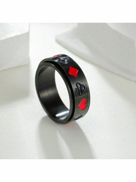 Bague As de pique