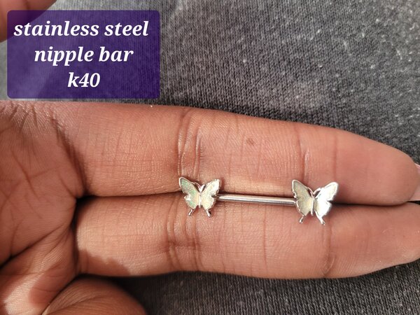 Nipple rings