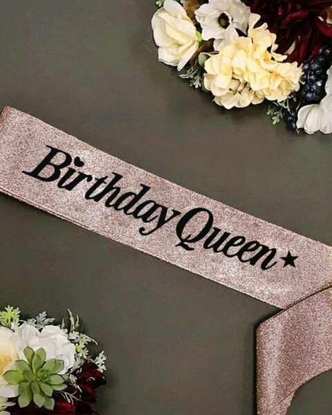 Écharpe Reine d'Anniversaire
