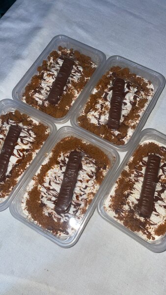 TIRAMISU SPÉCULOS ET TWIX