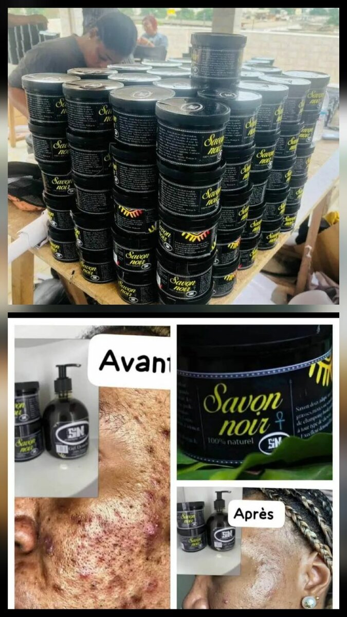 Savon Noir Naturel