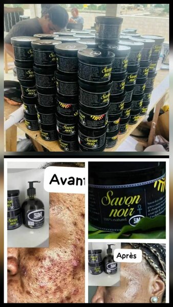 Savon Noir Naturel