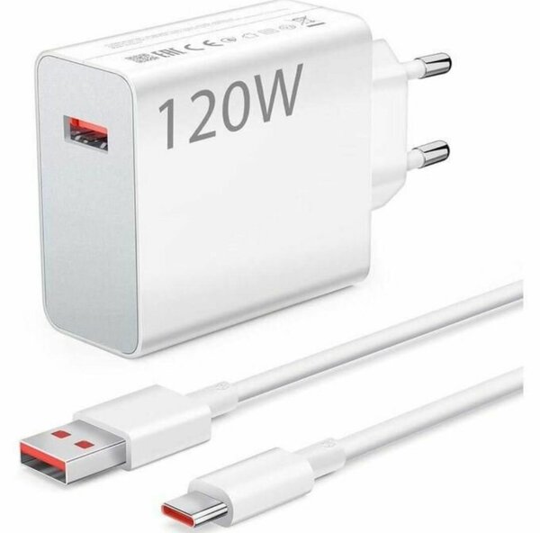 Chargeur Rapide USB-C 120W