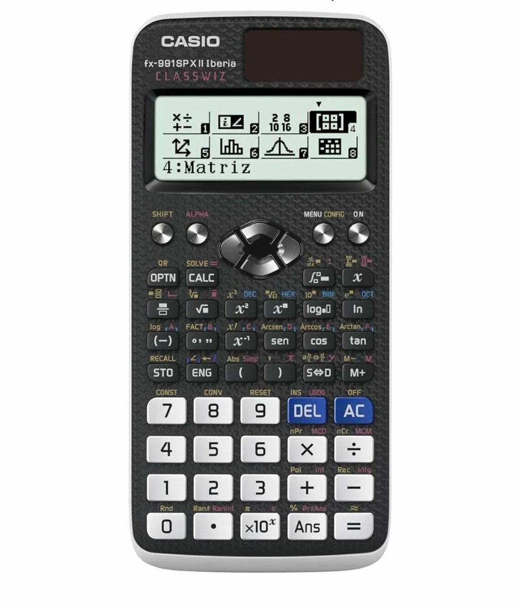Calculatrice scientifique CASIO Traceuse