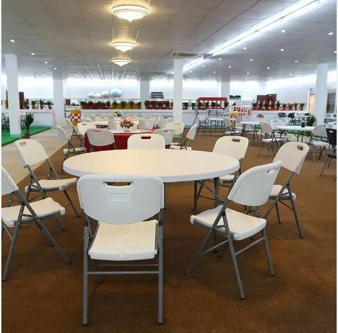 TABLE RONDE PLIANTE