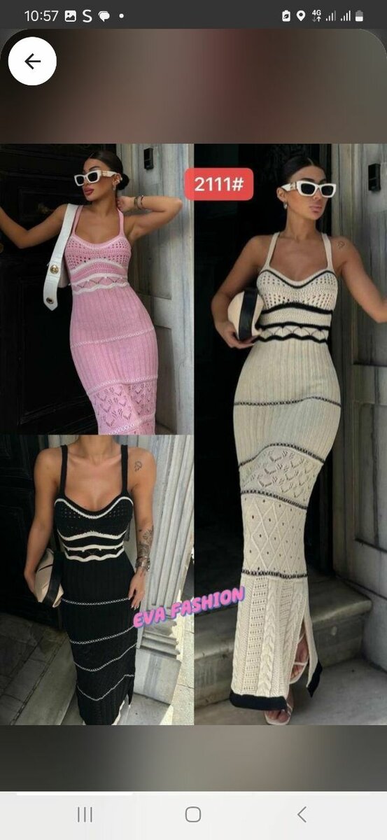 Robe moulante