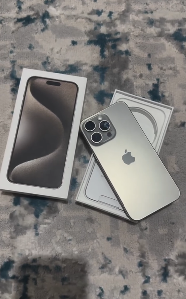 iPhone 15pro max