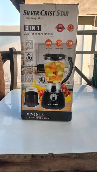 SilverCrest blender
