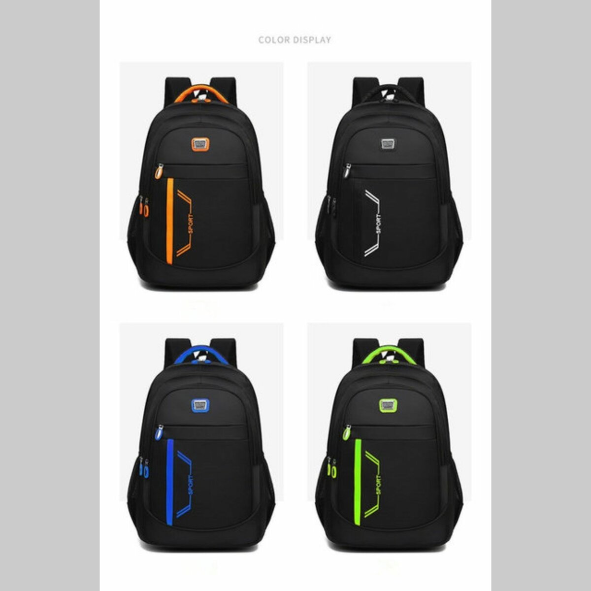 Sac à dos de grande capacité