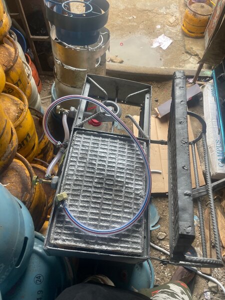 Gril à gaz portable robuste